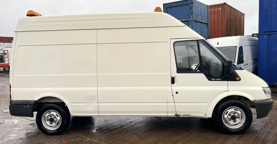 2006 (06) Ford Transit LWB Hi Roof MK6 - 2.4 Tdci - 135 BHP - 6 Speed RWD - RARE - Image 2 of 4