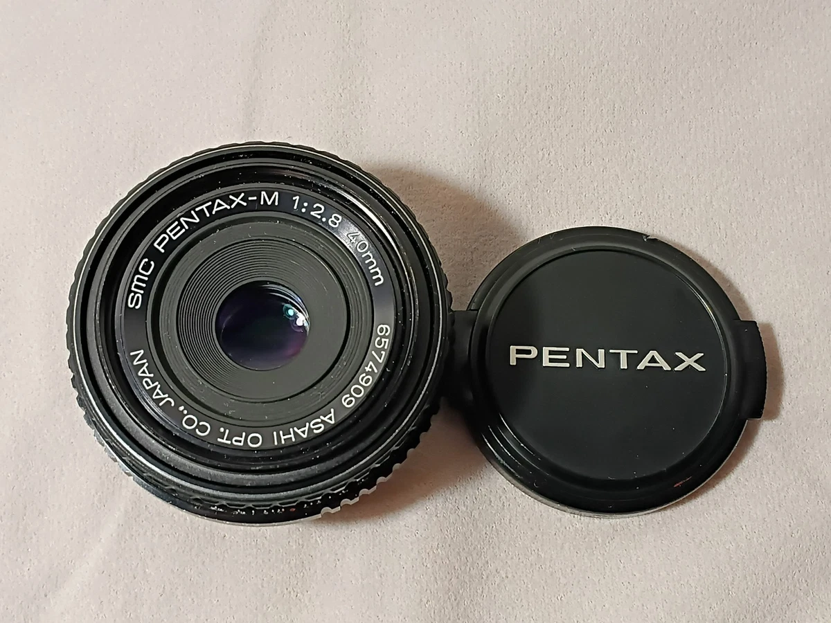 Pentax SMC f/2.8 Camera Lenses 40mm Focal for sale - eBay
