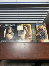 (3) Early Genesis Magazines: October November December 1973 Issues Vol. 1, #3-5