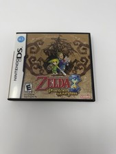 Zelda Phantom Hourglass Nintendo DS Complete CIB
