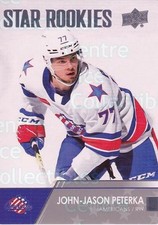 2021-22 Upper Deck AHL #148 John-Jason Peterka