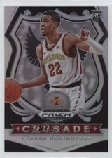2020-21 Panini Prizm Draft Picks Crusade Silver Tyrese Haliburton #90 1kc4