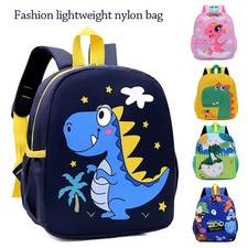Children Dinosaur Backpack Cartoon Cute Animal Kindergarten Shoulder Bags