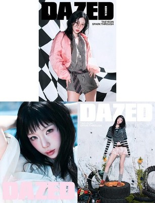 女性情報誌 Dazed Magazine Magazine Dazed & Confused Korea Summer 2026 [Cover: Taeyeon