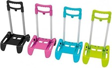 BE BOX SJ GANG TROLLEY  2 WHEEL-BLACK- BACK PACK TRAVEL PORTABLE LIGHT WEIGHT 