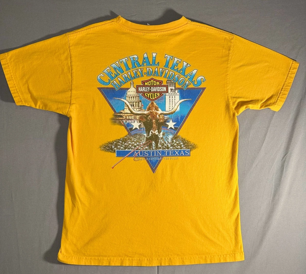 Harley-Davidson Yellow Shirts for Men for sale | eBay