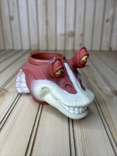 Star Wars Jar Jar Binks Mug Cup Figure Applause 1999 Vintage Episode 1 New Star Wars Jar Jar Binks Mug Cup Figure Applause 1999 Vintage Episode 1 New