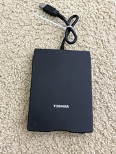 Toshiba USB External Floppy Disk Drive PA3109U-1FDD w/ Diskette