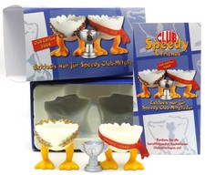 Casablanca Speedy & Friends Eierbecher Club Edition 2004 Gewinner Sieg Pokal OVP