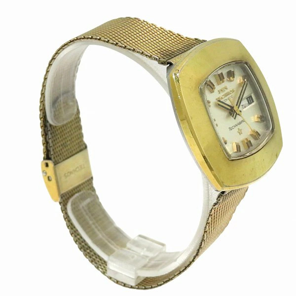 Technos Technabar 3407 Automatic Winding Watch Me… - image 3