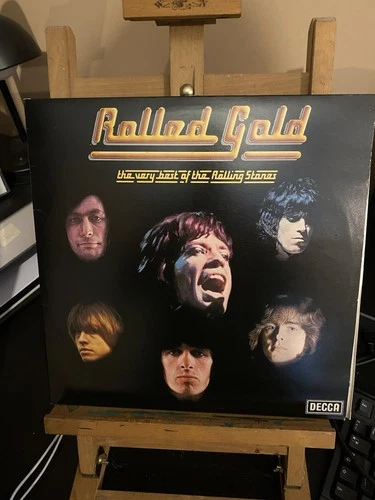 THE ROLLING STONES - ROLLED GOLD VERY BEST OF - DOUBLE VINYL LP Excellent Cond.