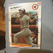 1988 Fleer - Cal Ripken #570