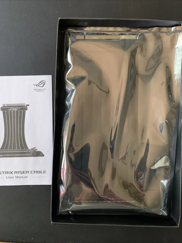 ASUS ROG Strix Riser Cable PCI-E 3.0 x16 High Speed - Image 3 of 4