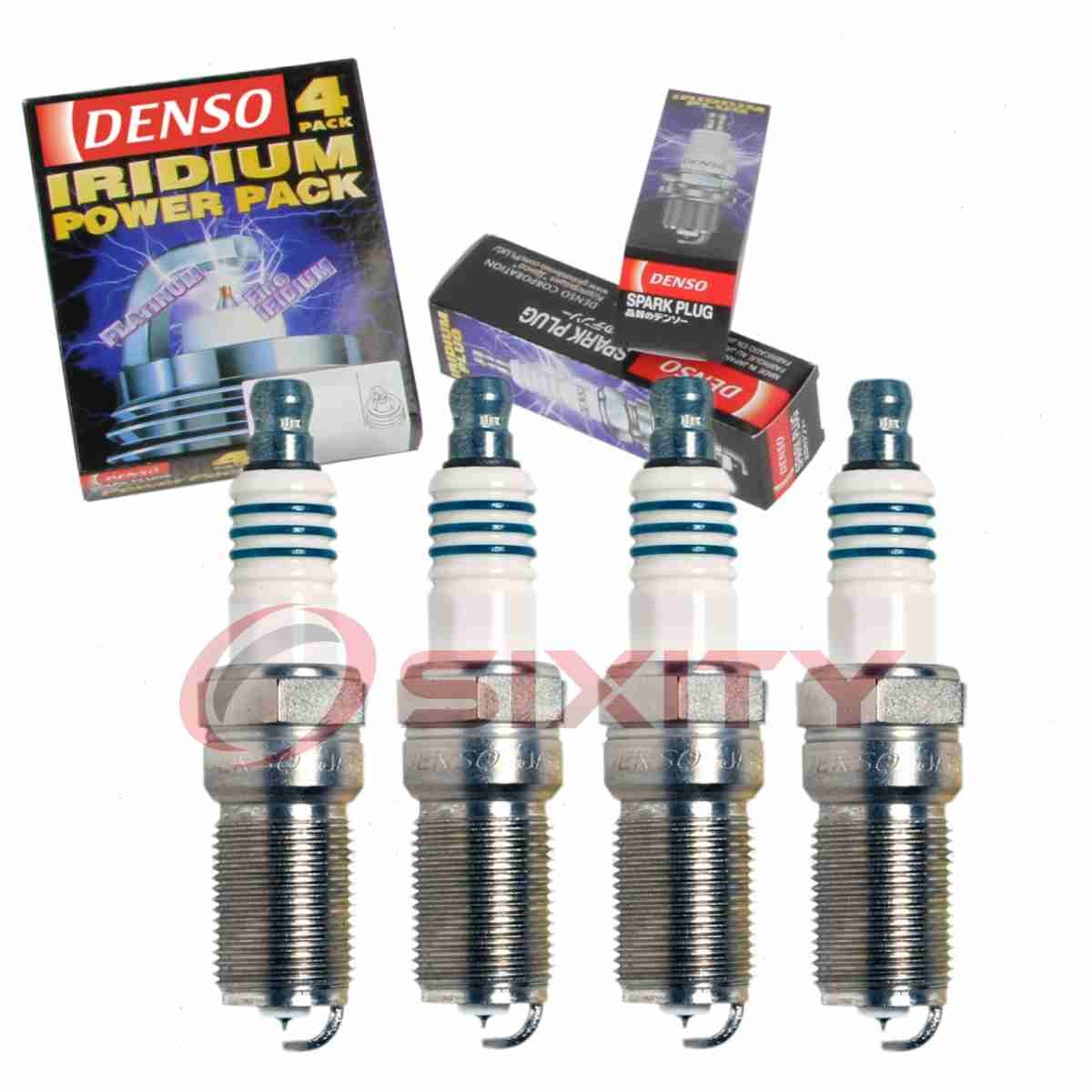 4 pc Denso Iridium Power Spark Plugs for 2013-2015 Chevrolet Malibu 2.0L L4 lb