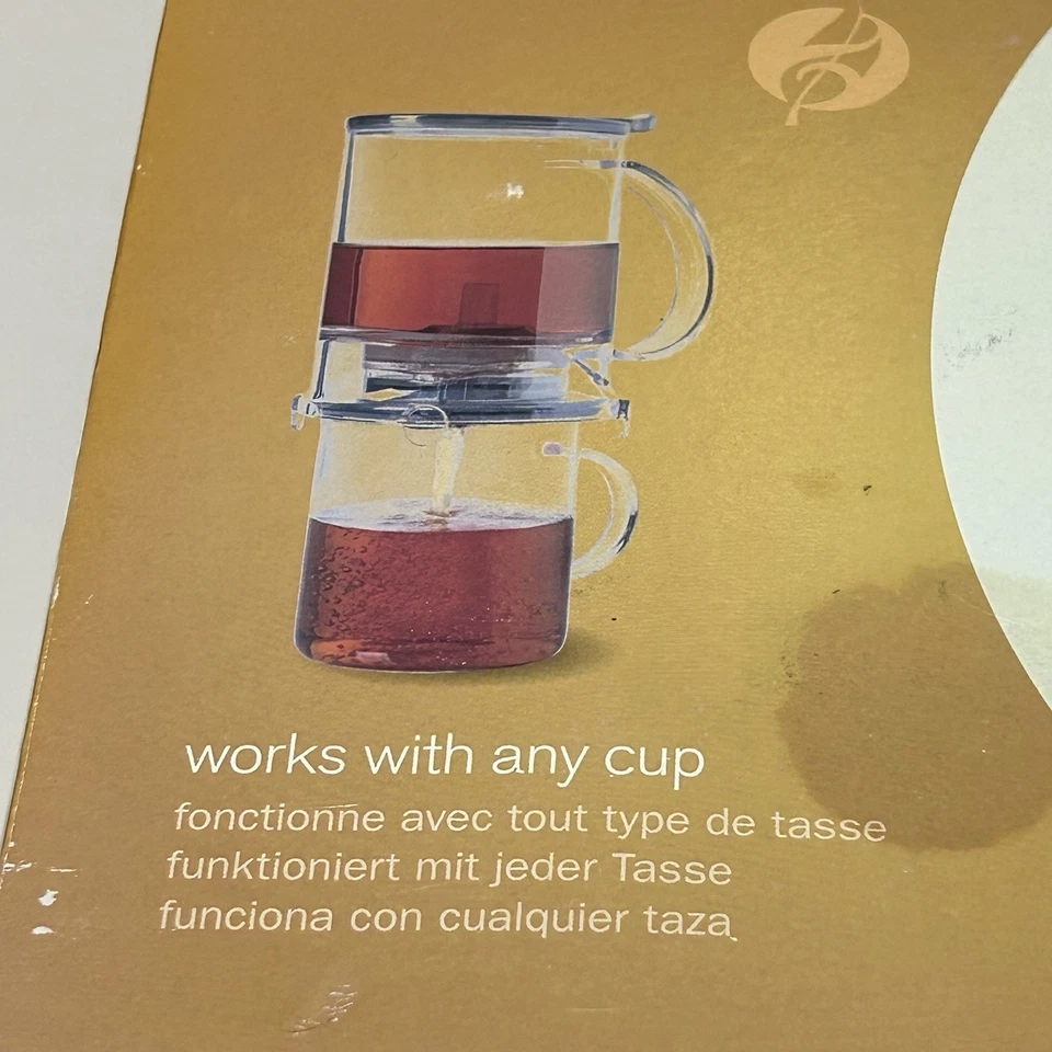 IngenuiTEA2 Loose Tea Infuser - Brewer - 450ml -Brand New In Box - Image 3 of 3
