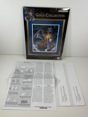 INSTRUCTIONS ONLY Dimensions The Gold Collection Magnificent Wizard 35080