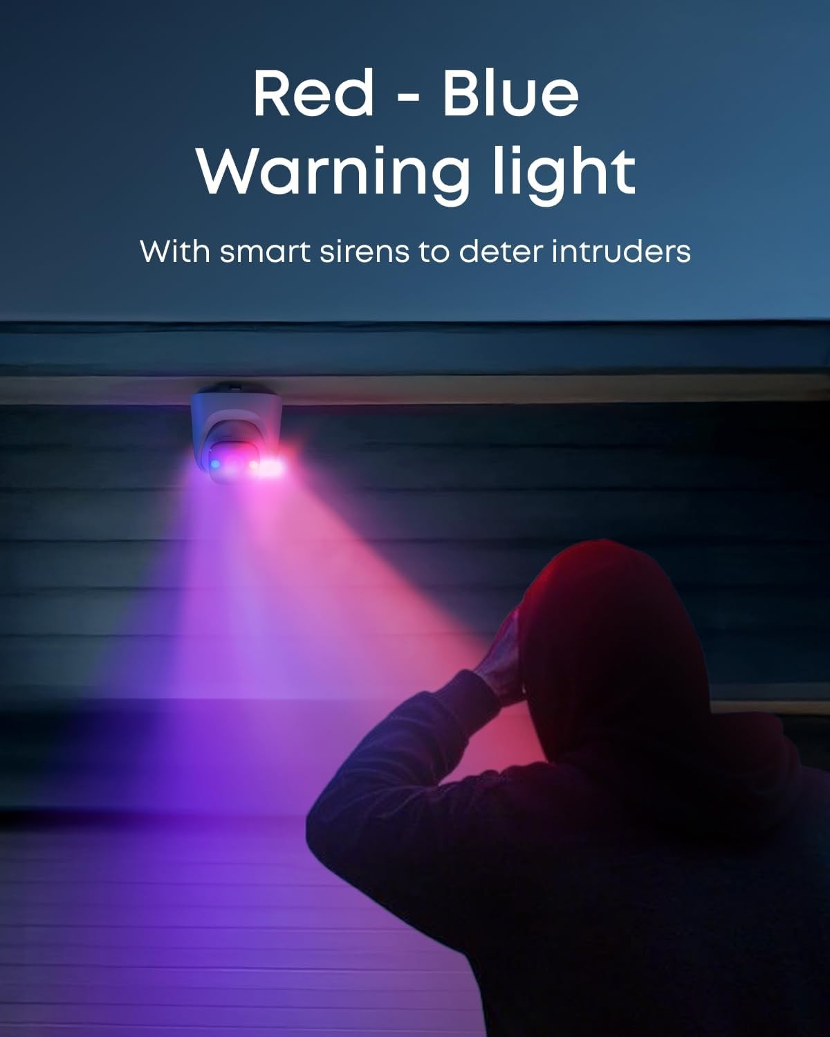 eufy PoE Turret Security Camera E41, NVR Add On Cam, 4K UHD, Color Night Vision