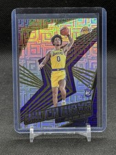 2023-24 Panini Revolution Shock Wave Levels #13 Jalen Hood-Schifino RC A