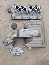 Explorer Mustang Cobra 5.0 Ho Gt40 Upper Lower Intake Manifold F87e-9k461-bb