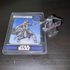WOTC Star Wars Miniatures KOTOR Darth Vader S...