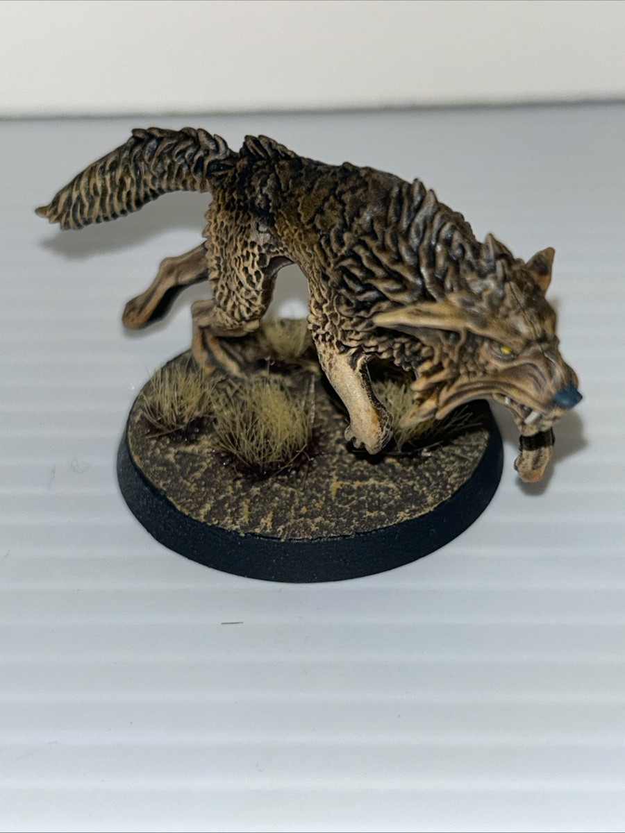 Cyberwolf Space Wolves Warhammer 40K Fenrisian Well Painted | eBay