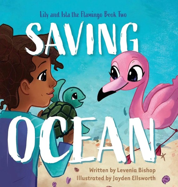 Levenia Bishop | Saving Ocean | Buch | Englisch (2024) | Orange Hat Publishing-image