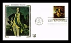 US COVER WASHINGTON AT PRINCETON BICENTENNIAL FDC ZASO SILK CACHET