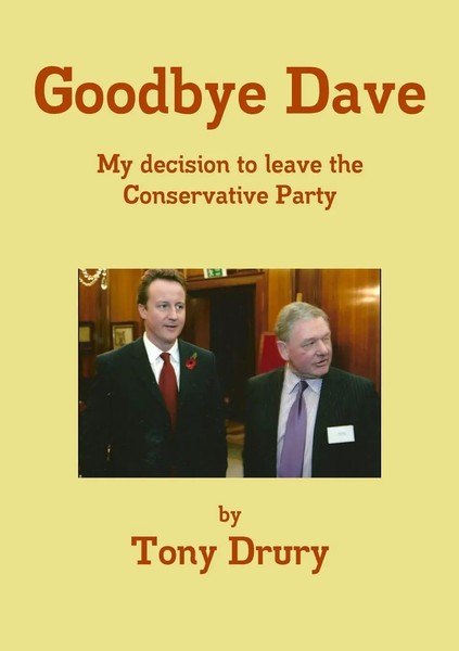 Goodbye Dave Tony Drury Taschenbuch Kartoniert / Broschiert Englisch 2011-image