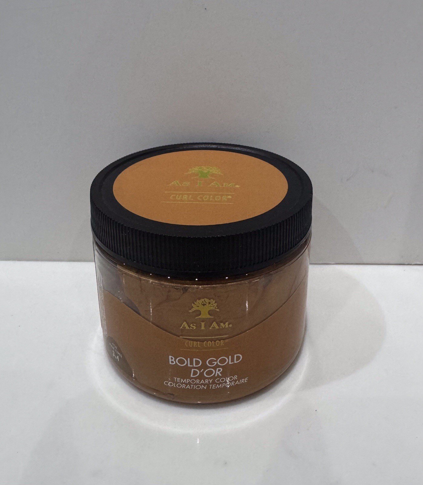 As I Am - Curl Color Bold Gold- Temporary Color. 182g
