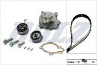 Wasserpumpe + Zahnriemensatz Dolz KD137 FüR Chevrolet Trax Cruze J300 J305 Wagon