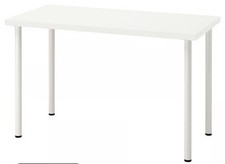 IKEA Linnmon White Desk  Compact Study Home Office Computer Table