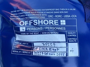 US ARMY LIFERAFT(緊急救命ラバーボート 一人乗用/ 実物・未使用 Offshore Life Raft | eBay