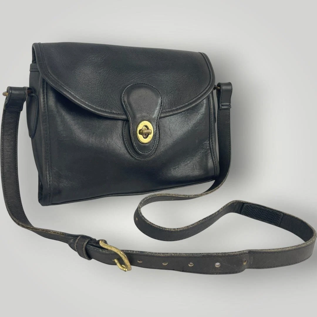 Coach Shoulder Bag 1980s Vintage Bags, Handbags & Cases for sale