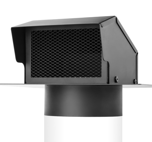 Roof Vent 6 Inch, Stainless Steel Roof Exhaust Vent for Ventilation System wi...