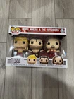 WWE Hulk Hogan & The Outsiders Hall Nash NWO Funko Pop! 3-Pack Brand New READ
