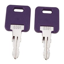 2X RV Camper Keys G391 Compatible with Global Link, Fastec, Bauer, Lippert