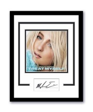 Meghan Trainor Autographed Signed 11x14 Framed Photo Treat Myself ACOA