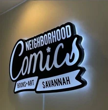 Custom Acrylic Logo Sign – Personalized Business Sign, Wall Decor Display