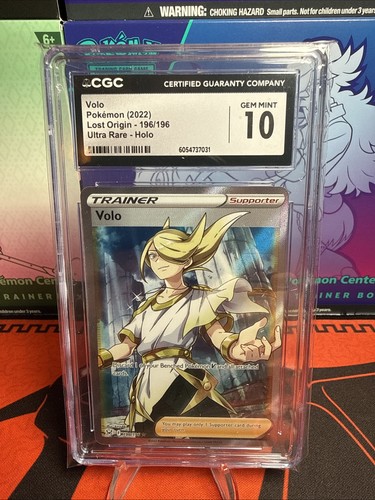 Volo graded CGC 10 for sale on eBay