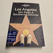Lonely Planet Los Angeles San Diego & Southern California Travel Guidebook 5th