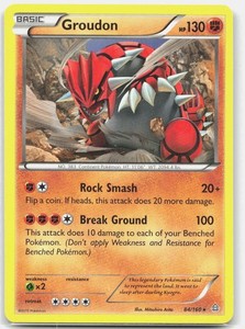 Groudon 84/160 Primal Clash