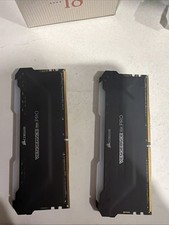 Corsair Vengeance RGB Pro 32GB 2 x 16GB DDR4 DRAM 3600MHz - Black
