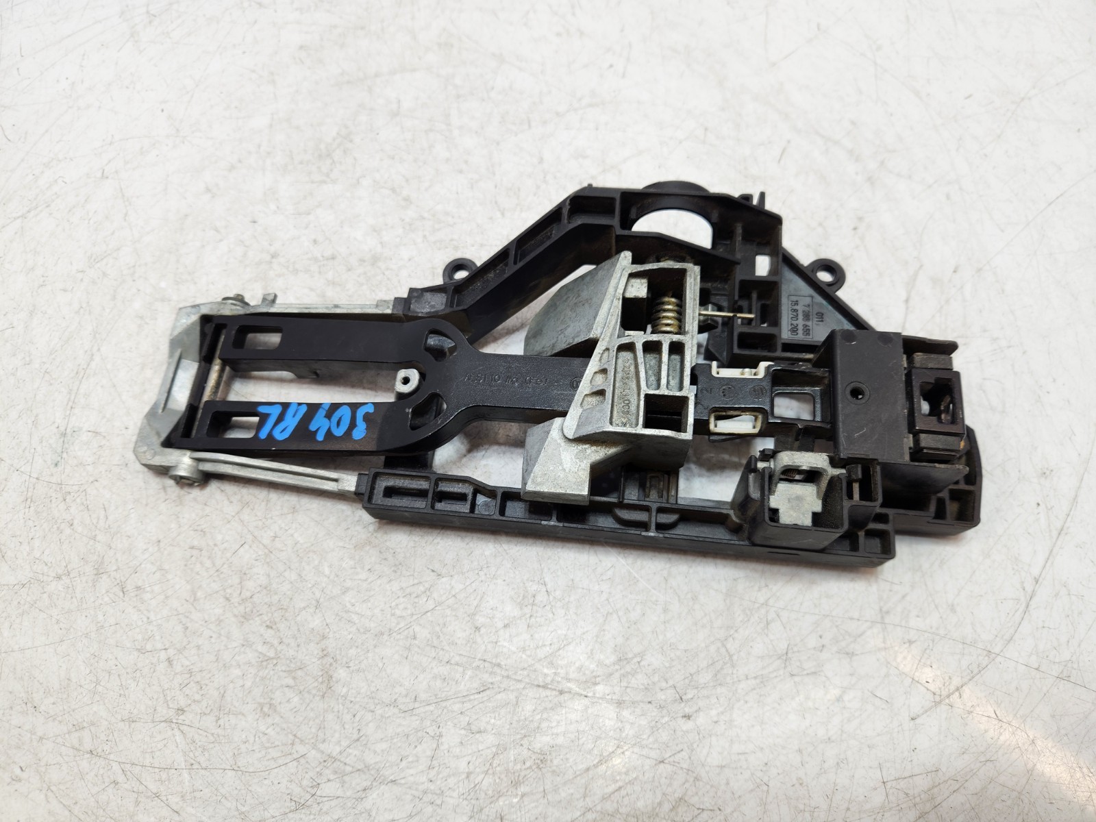 ✅10-14 OEM Rolls-Royce Ghost RR4 Rear Left Side Door Handle Keyless Bracket