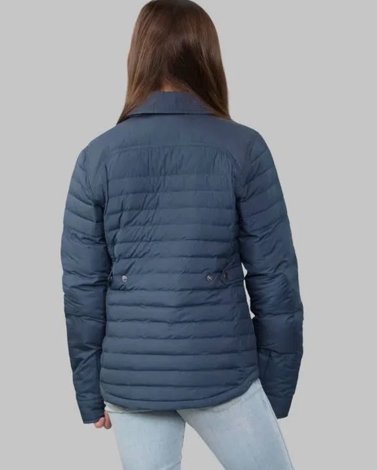 Camisa de plumón Obermeyer Willa para niñas-L color pizarra Foto 4 de 4