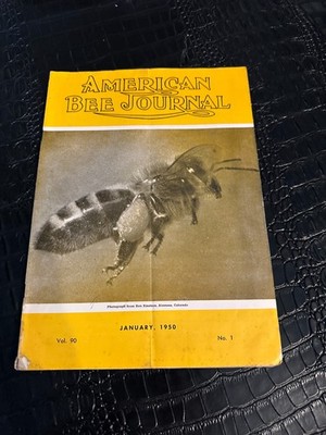 JANUARY 1950 AMERICAN BEE JOURNAL Beekeeping Beekeepers Magazine