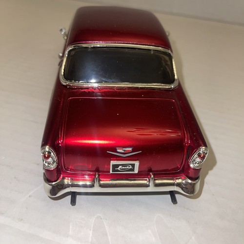 1955 56 CHEVY CHEVROLET BEL AIR 1:64 SCALE COLLECTIBLE Jada DIECAST MODEL CAR - Picture 4 of 13