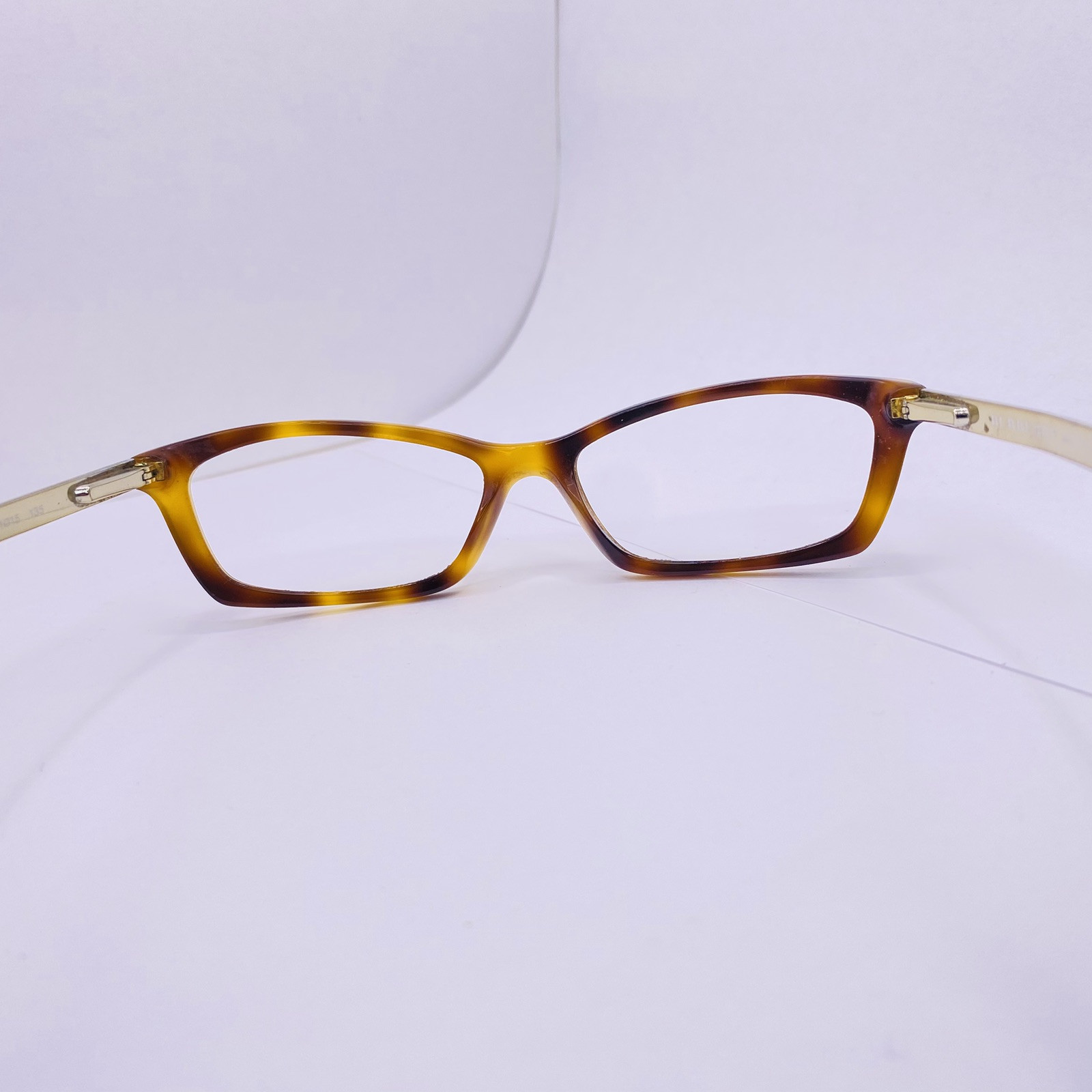 Burberry Eyeglasses Sunglasses B 2129 3316 51 [] 15 135 MM Tortoise Amber Silver thumbnail 7