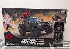 GI Joe Classified Series COBRA NIGHT ATTACK 4-WD STINGER & DRIVER NEW