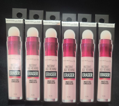  Best Price Lot 6x  Maybelline Instant Age Rewind Eraser Concealer #110 Fair 