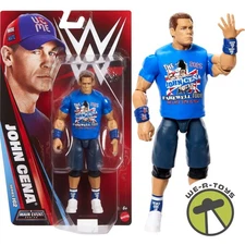 WWE Main Event Series 162 John Cena Action Figure (Pre-order January 12th 2026)